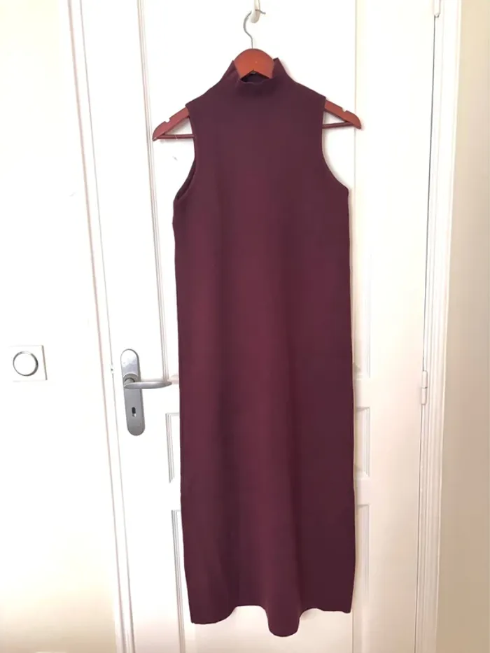 Robe bordeaux