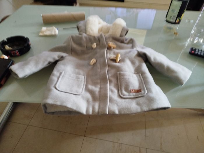Manteau bébé