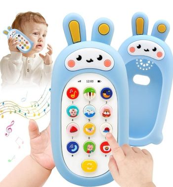 TÉLÉPHONE JOUET BÉBÉ
