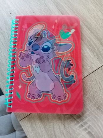 Cahier spirale stitch