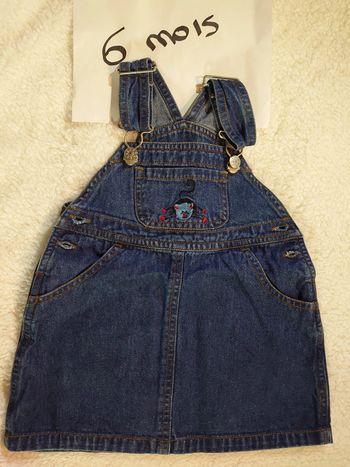 robe salopette 6 mois