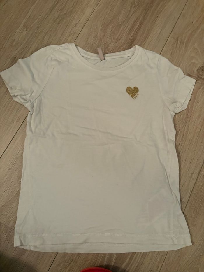 T-shirt 7-8 ans