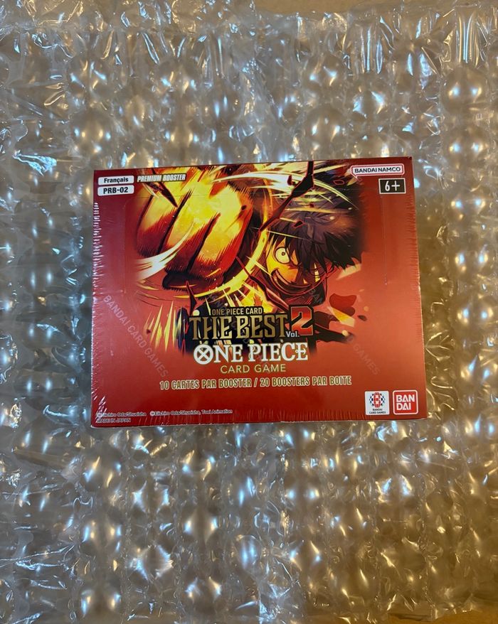 Display 20 Boosters One Piece PRB-02 The Best Vol.2 - FR