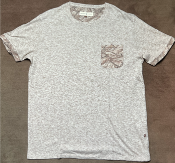 T-shirt Benson Cherry Taille M Ton Taupe clair