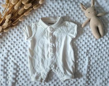 Barboteuse - combi-short 6 mois garçon