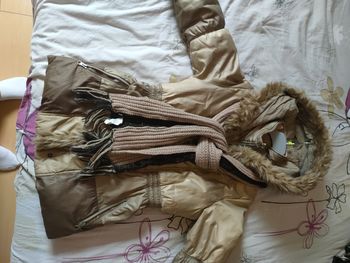 Manteau et écharpe catimini