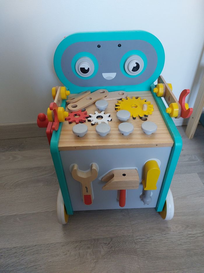 Établi en bois janod - photo numéro 2