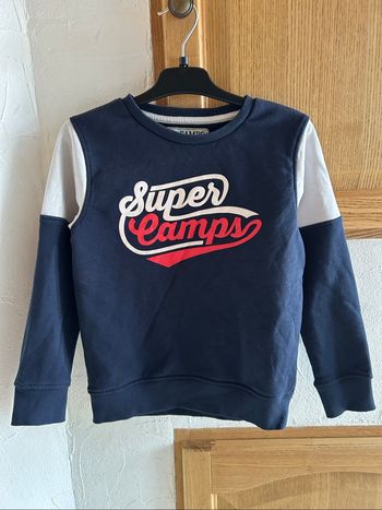 Sweat garçon Camps - 8 ans