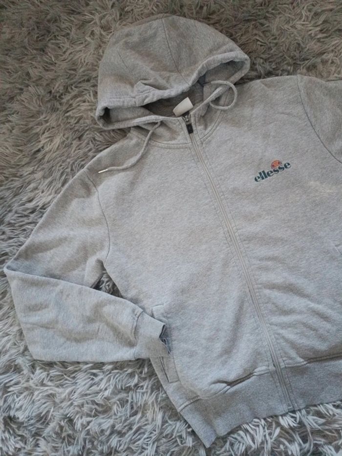 Ellesse Sweat zippé à capuche - photo numéro 6