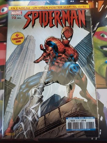 Spiderman numéro 73