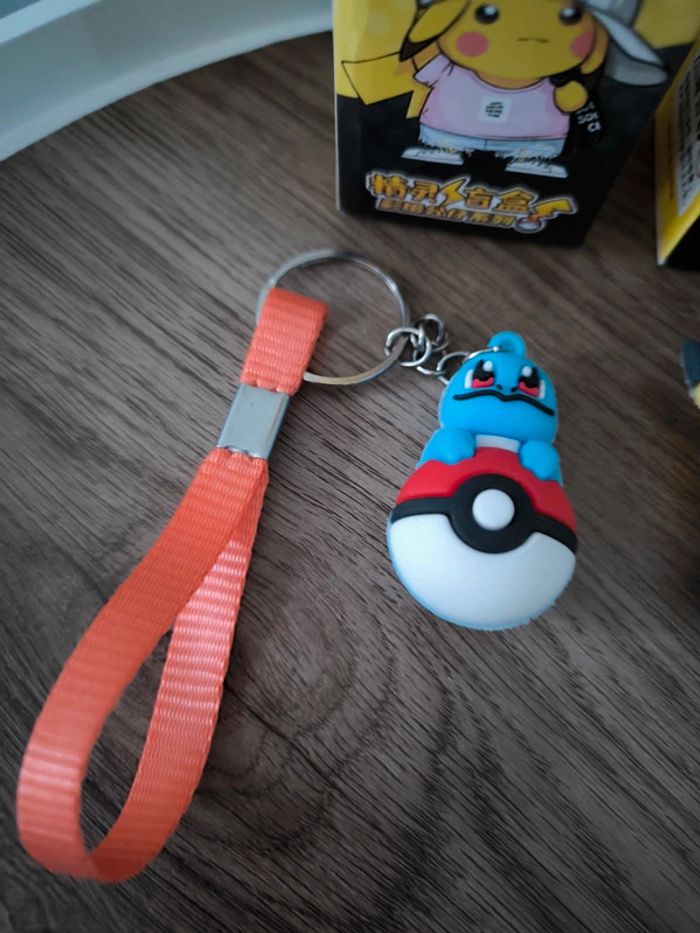 Lot de 2 portes clés pokémon neuf - photo numéro 3