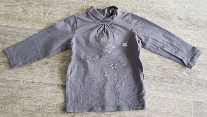 Haut manches longues