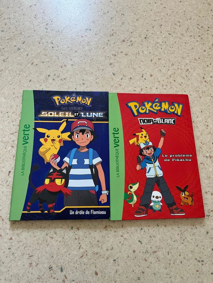 La bibliothèque verte Pokémon - photo numéro 5