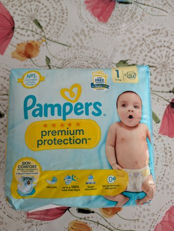 Paquet couches taille 1 NEUF