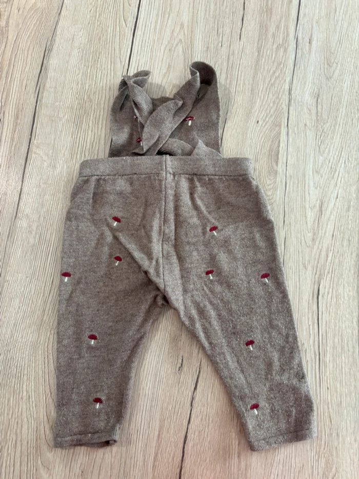 Salopette tissus Automne bebe fille 6mois Kiabi - photo numéro 2