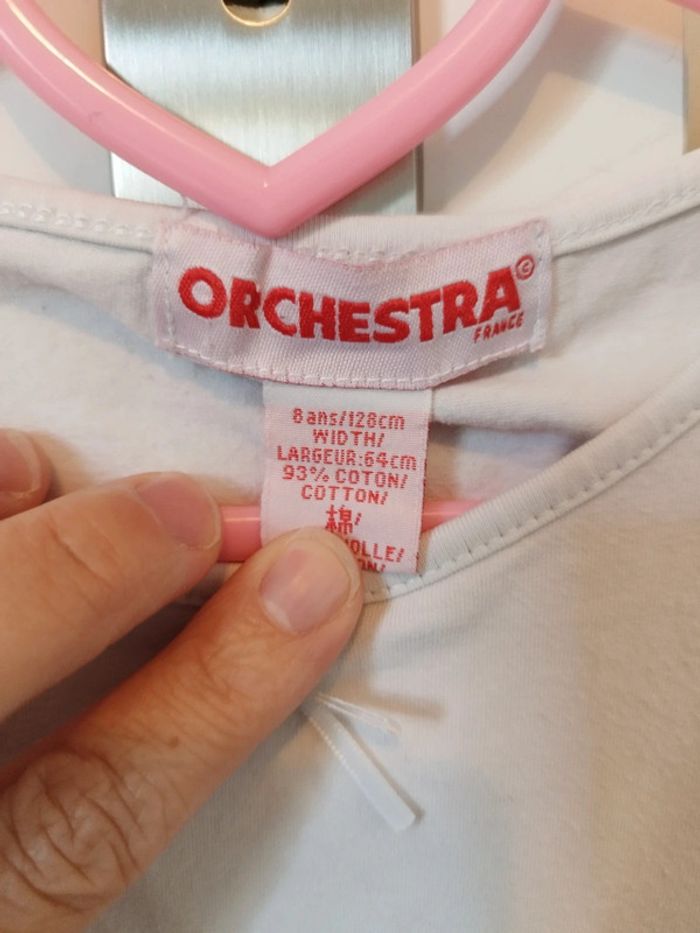 🌸 Tee shirt 6 ans Orchestra - photo numéro 2