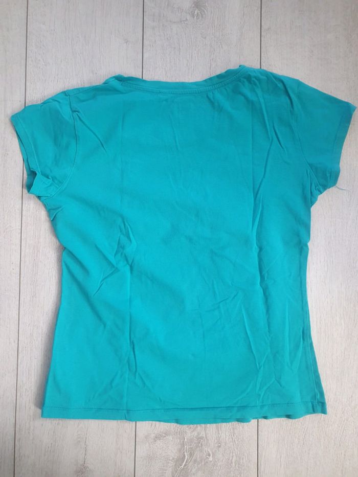 T-shirt Turquoise Lola&Loza - photo numéro 3
