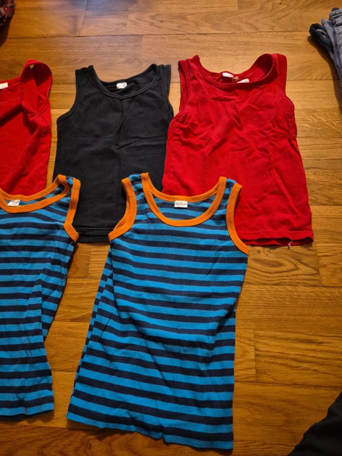 Lot de 5 maillots de corps - photo numéro 2