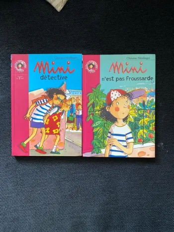 Lot livre Mimi