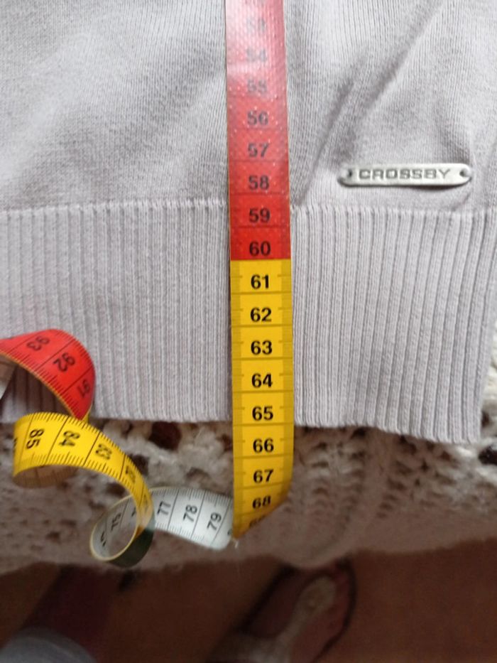Pull homme col en v - photo numéro 6