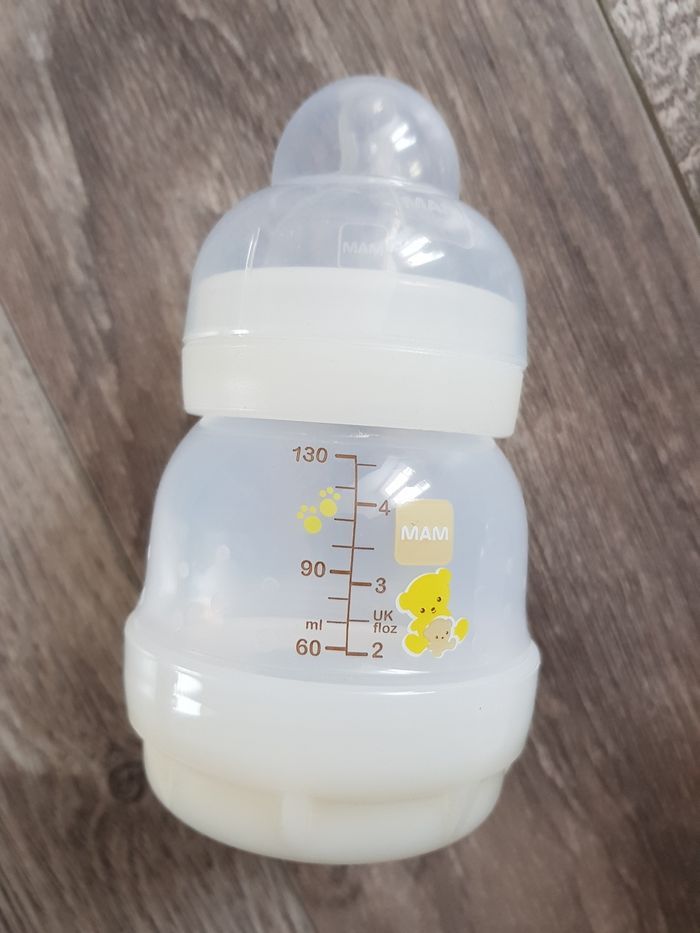 Lot biberons MAM 130ml - photo numéro 2