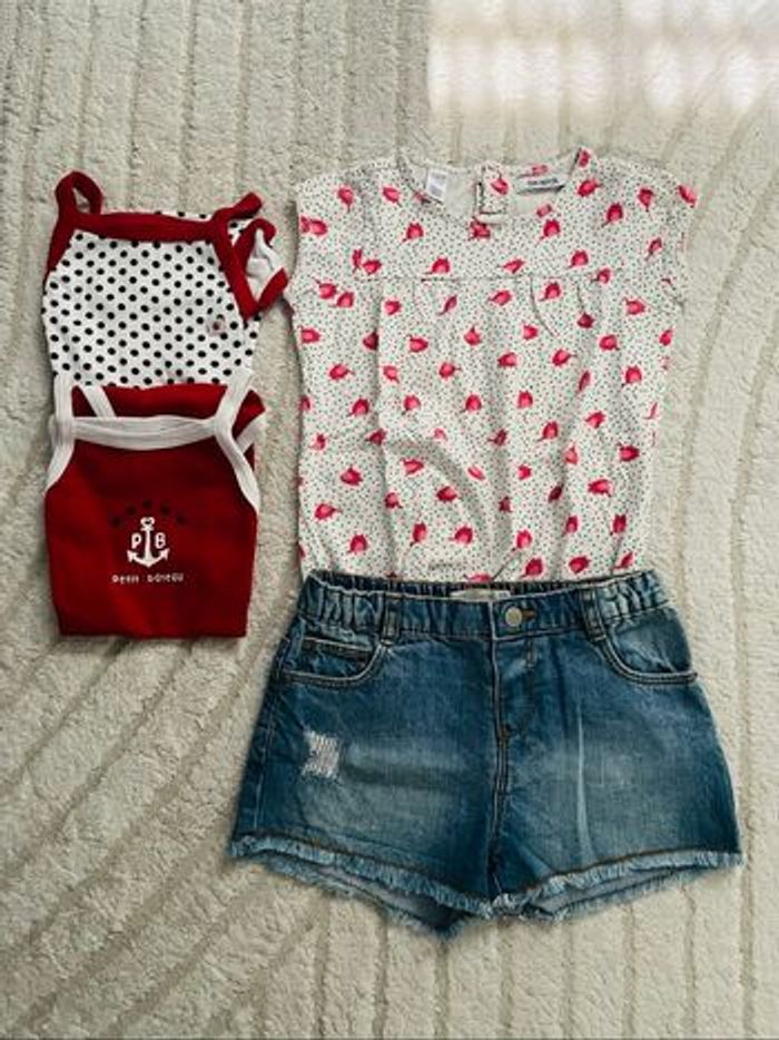 Lot vêtements fille 3 ans