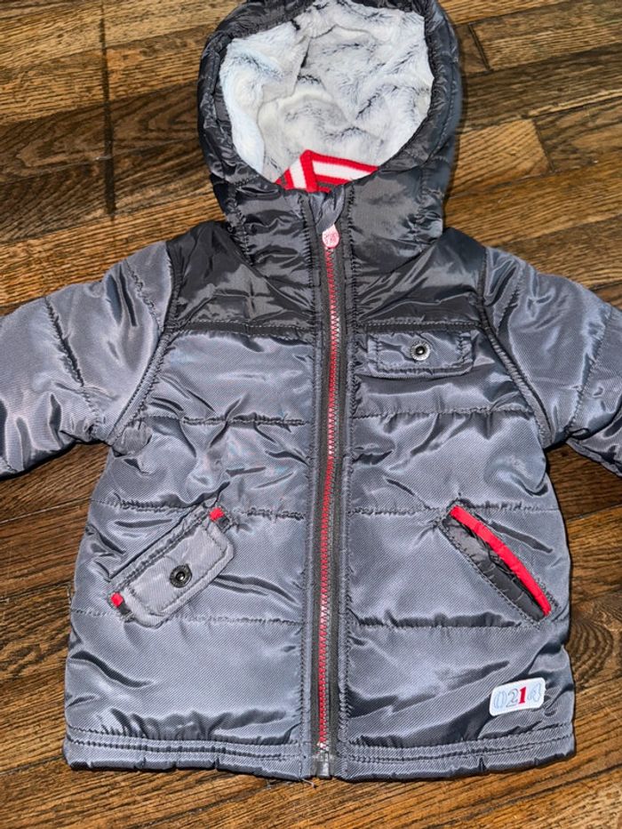 Manteau grain de blé  6 mois - photo numéro 2
