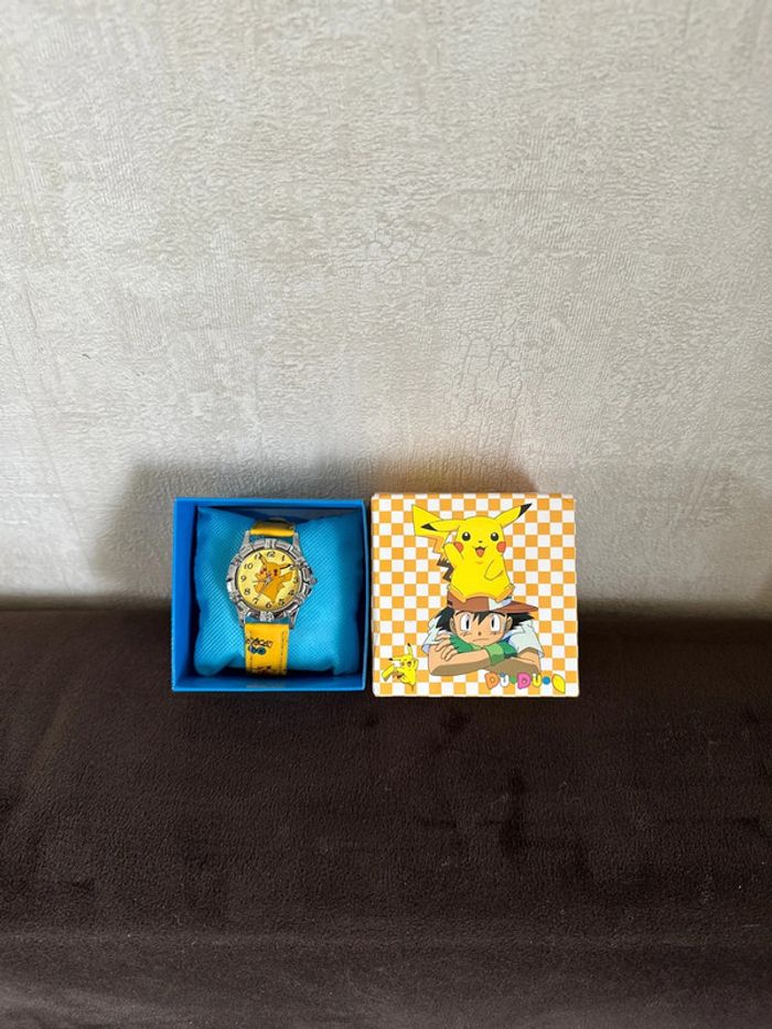 Montre pikachu neuf