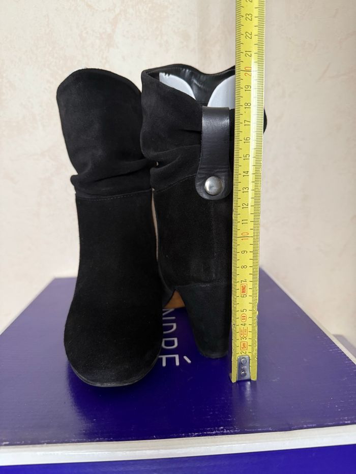 Bottines noir André 36 - photo numéro 4