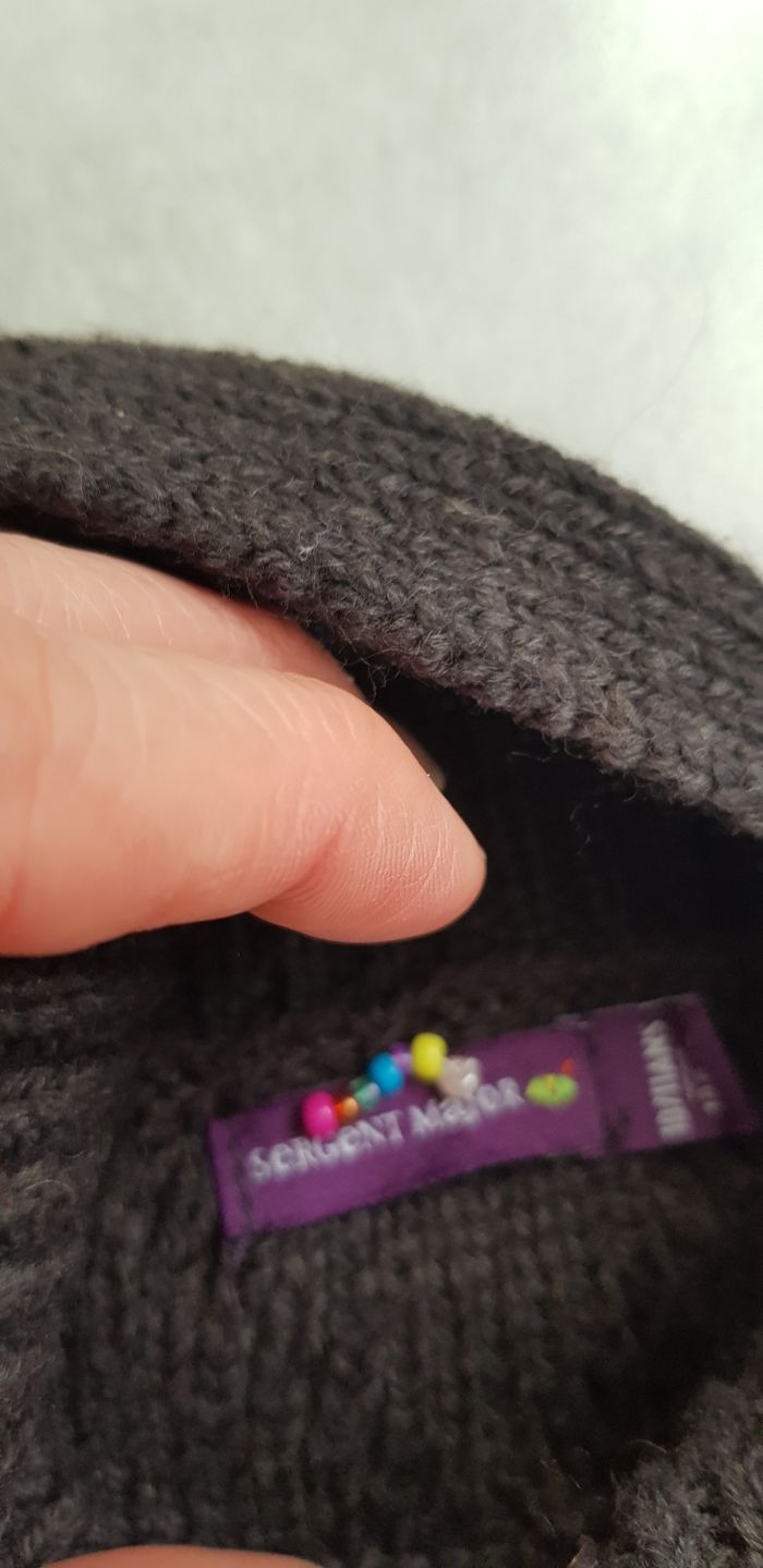 Poncho sergent major 10/11ans - photo numéro 3