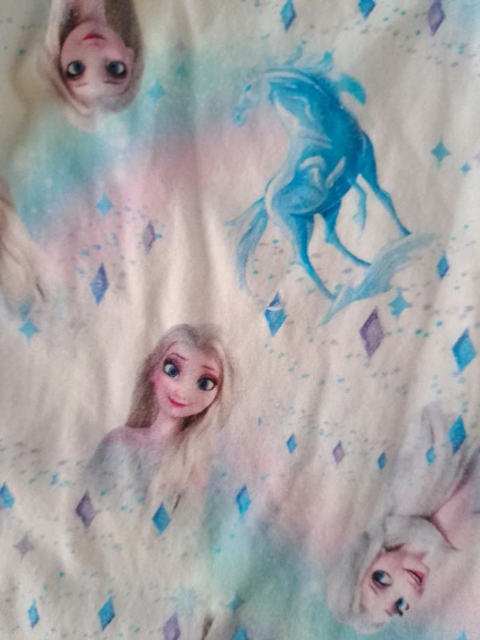 Robe la reine des neiges 2 et son cheval nook - photo numéro 3