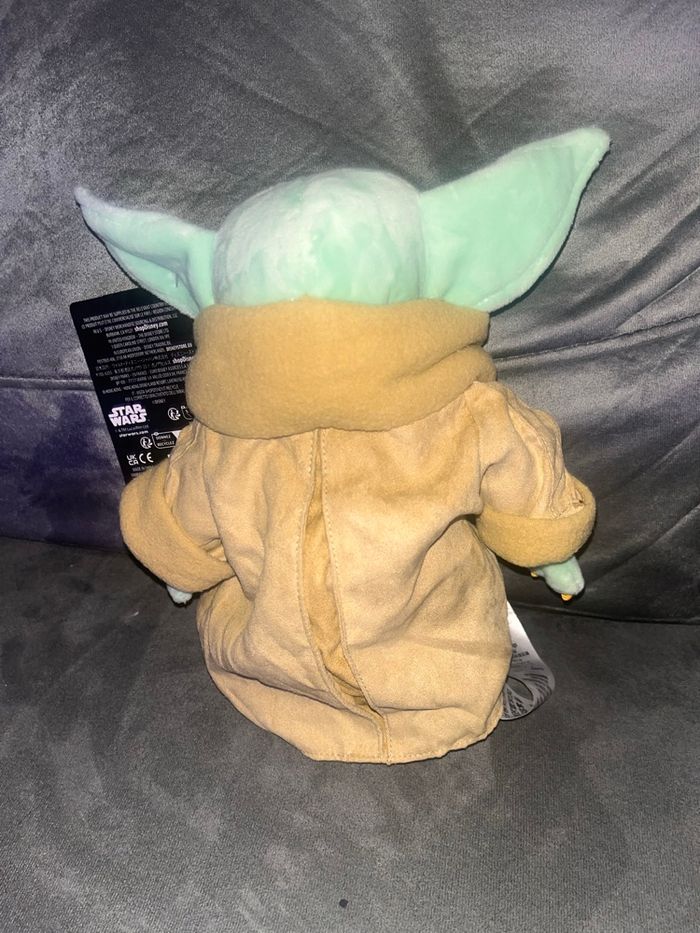 peluche star wars grogu maître yoda - photo numéro 2