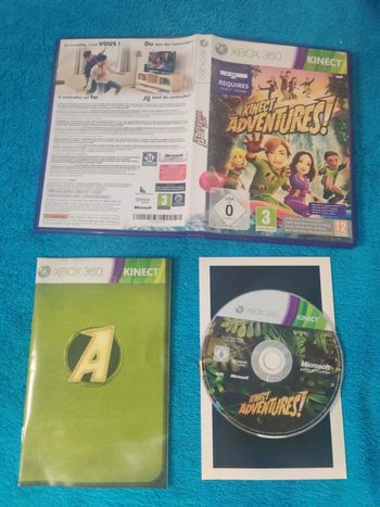 XBOX360 Kinect adventures