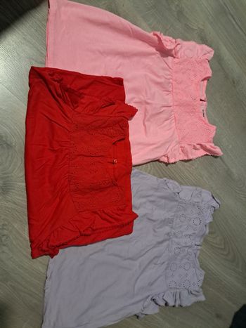 3 Tee shirt neuf