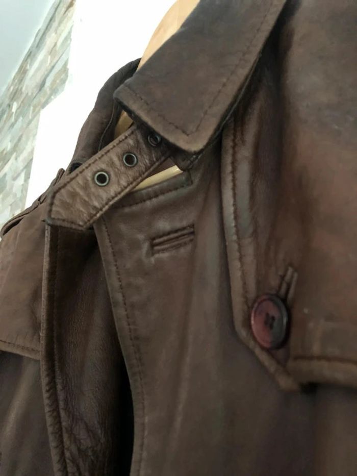 Veste en cuir d'agneau Devred T.M - photo numéro 3