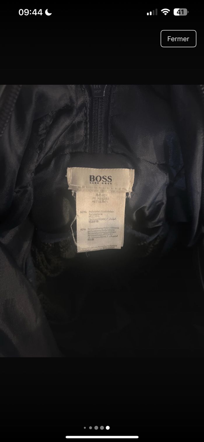 Sac à langer boss - photo numéro 4