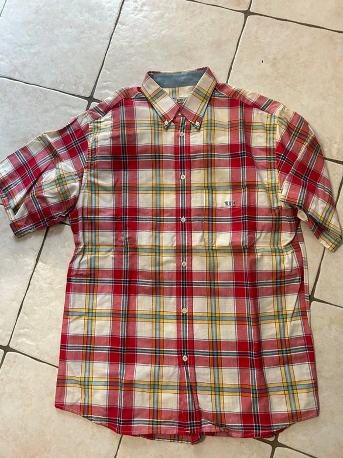 Chemise à carreaux Wesley T44
