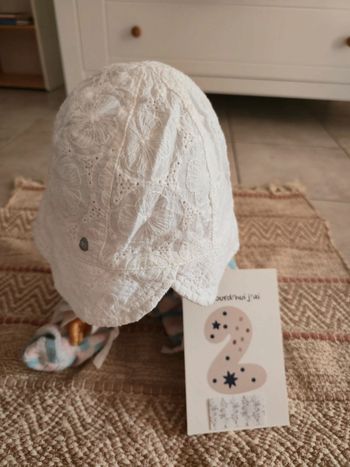 Lot de deux chapeaux Obaïbi 51 cm