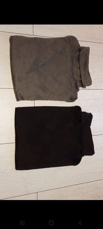 Tee-shirt col roulé