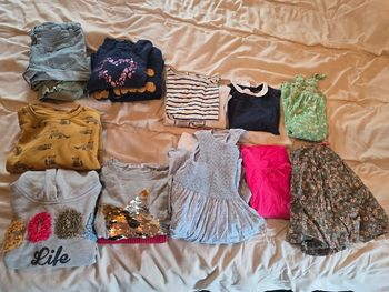 Lot fille 8 ans monoprix