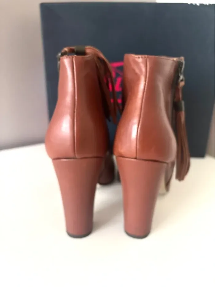 Bottines camel - photo numéro 4