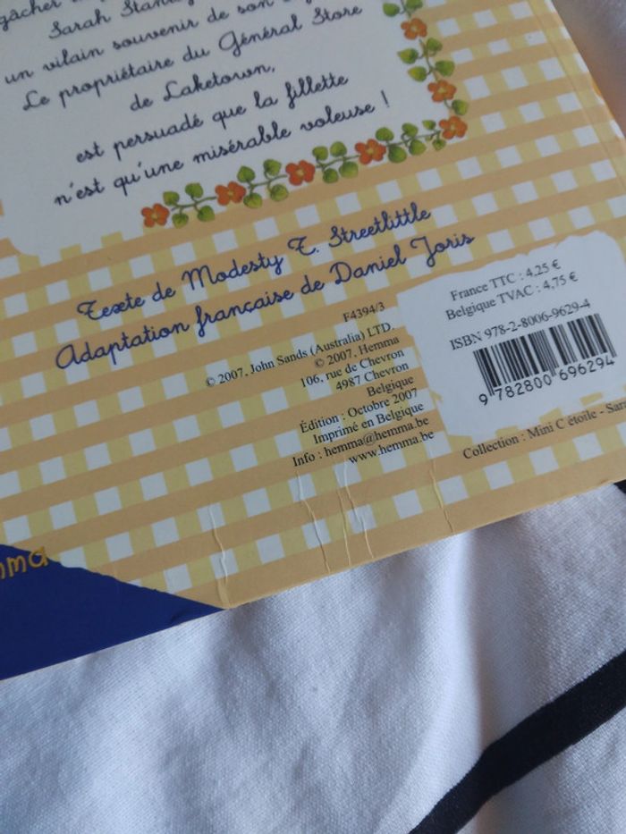 Sarah Kay petite voleuse - photo numéro 5