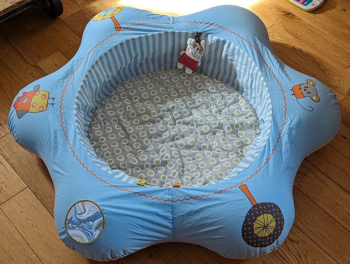 Tapis d'éveil gonflable Vertbaudet - photo numéro 2