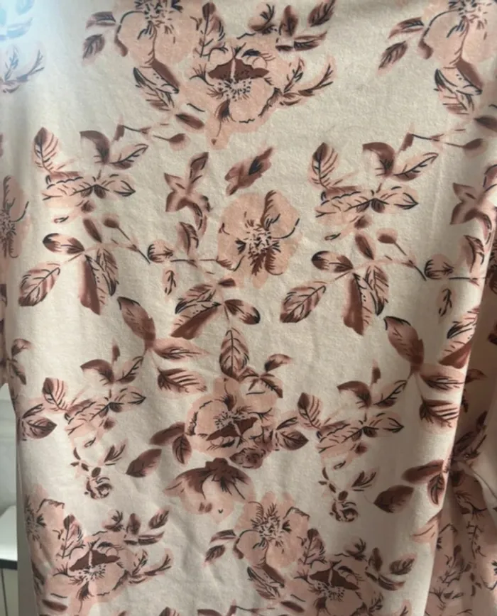 Haut femme fleuri Shein XL - photo numéro 2