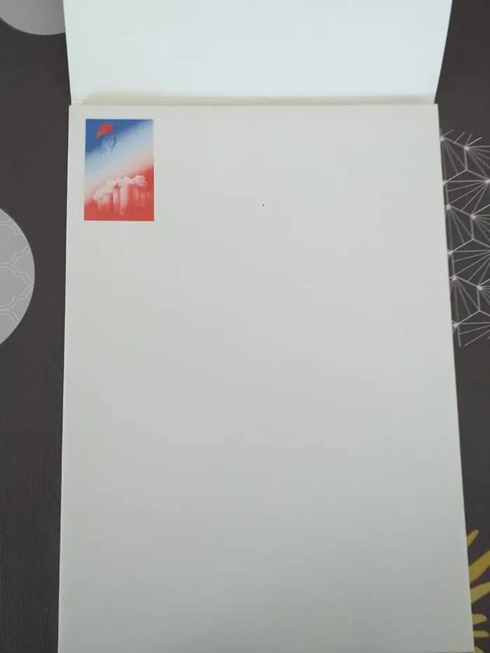 Lot de 2 blocs de correspondance - photo numéro 5