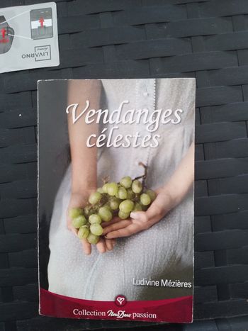 Livre nous deux vendanges céleste