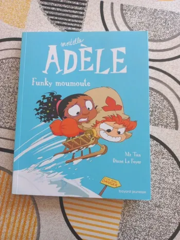 BD Mortelle Adèle tome 15