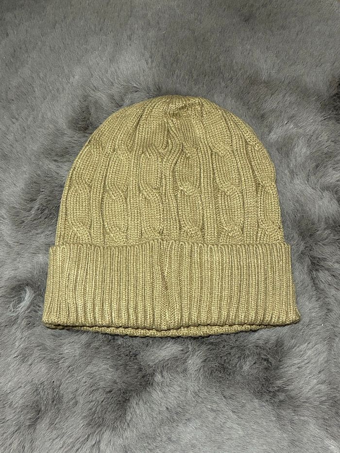 Bonnet ralph Lauren marron - photo numéro 4