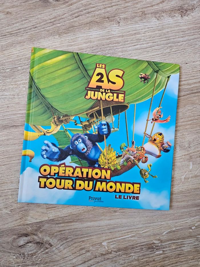 Livre les As de la jungle 2