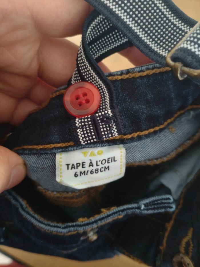 Jean tape a l'oeil - photo numéro 3